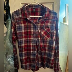 MED Fox flannel